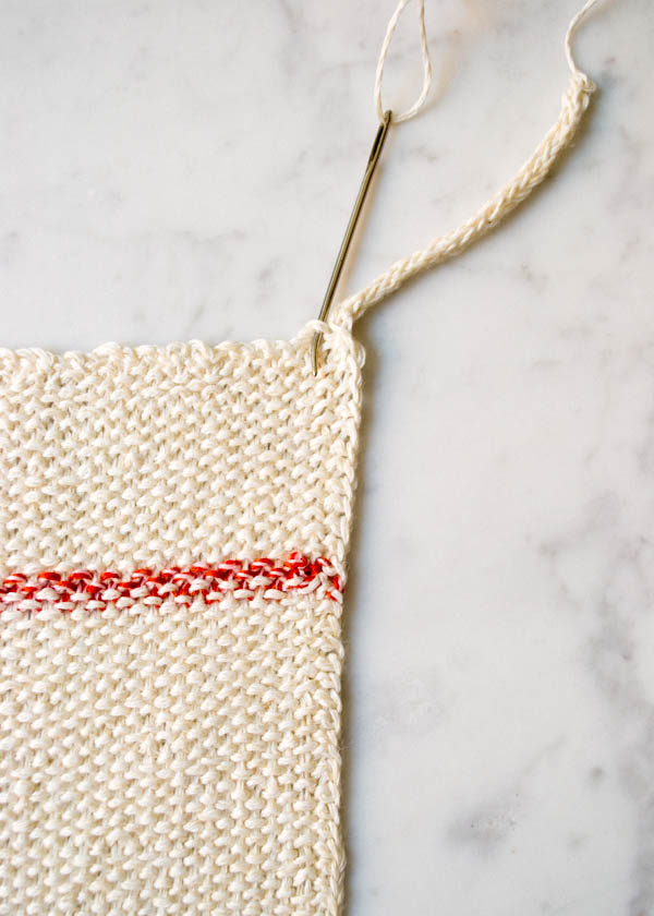 Linen Stitch Hand Towels | Purl Soho