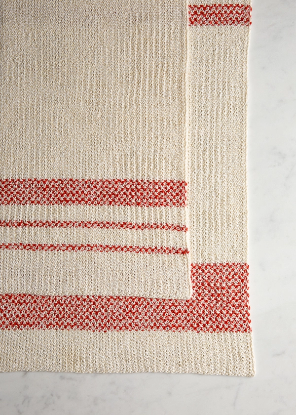 Linen Stitch Hand Towels | Purl Soho