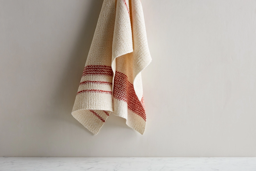 Linen Stitch Hand Towels | Purl Soho