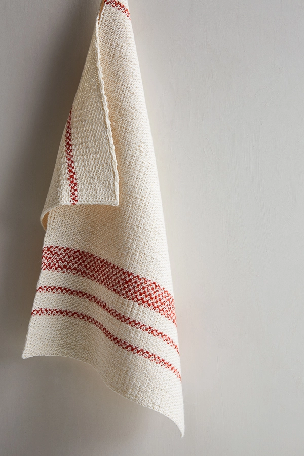 Linen Stitch Hand Towels | Purl Soho