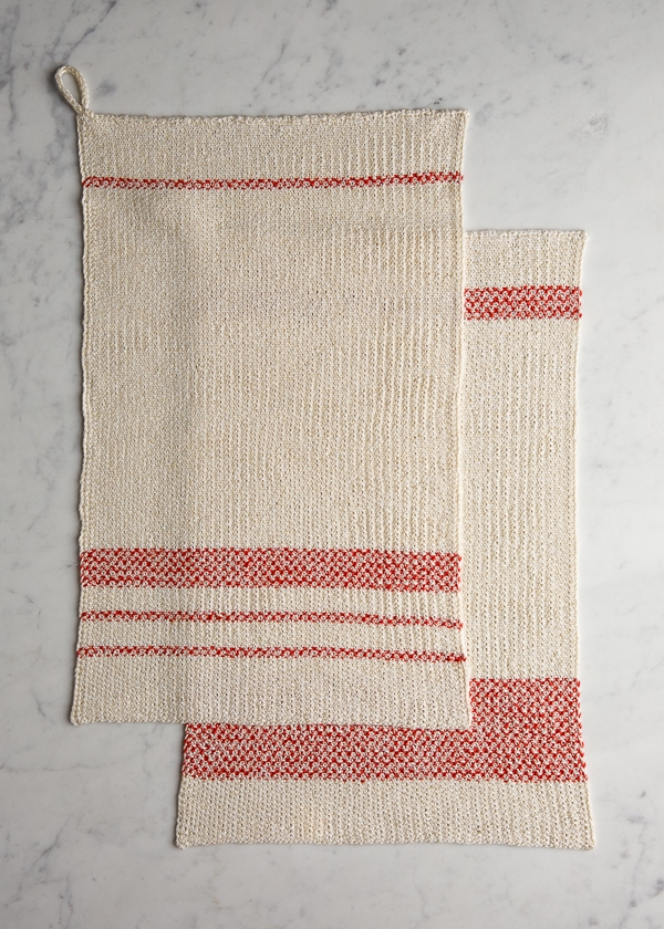 Linen Stitch Hand Towels | Purl Soho