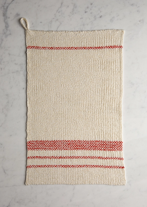 Linen Stitch Hand Towels | Purl Soho