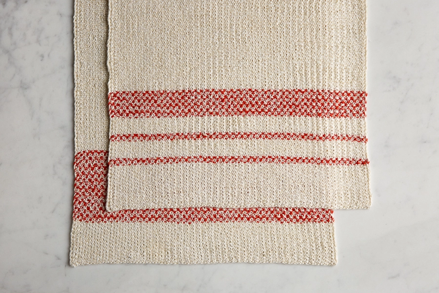 Linen Stitch Hand Towels | Purl Soho