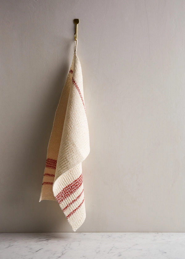 Linen Stitch Hand Towels - Purl Soho