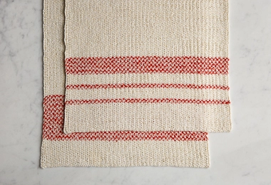 Linen Stitch Hand Towels
