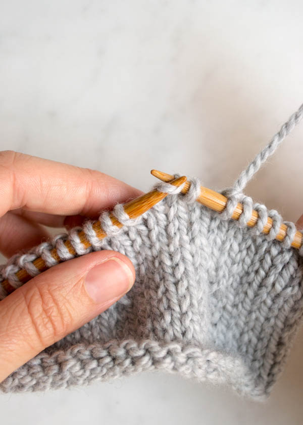 Centered Single Decrease (csd) | Purl Soho