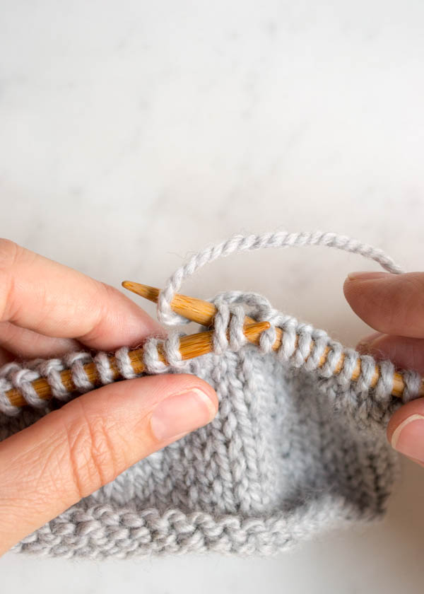 Centered Single Decrease (csd) | Purl Soho