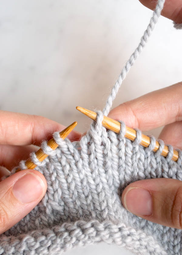 Centered Single Decrease (csd) | Purl Soho