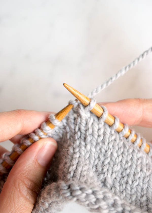 Centered Single Decrease (csd) | Purl Soho