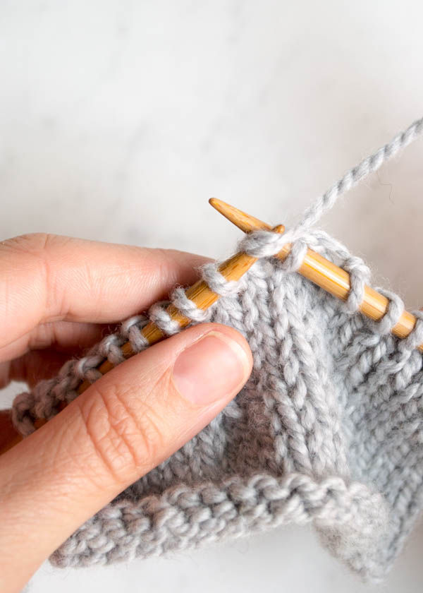 Centered Single Decrease (csd) | Purl Soho