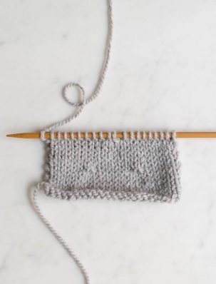 Centered Single Decrease (csd) | Purl Soho