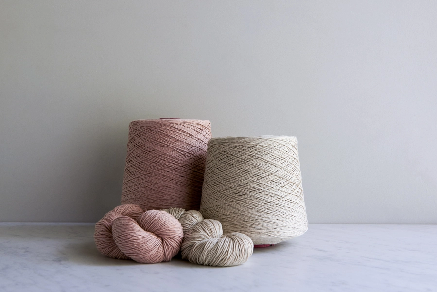 New Yarn: Cotton Pure on a Cone | Purl Soho