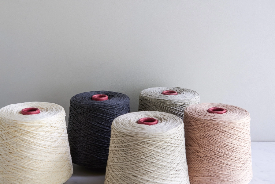 New Yarn: Cotton Pure on a Cone | Purl Soho