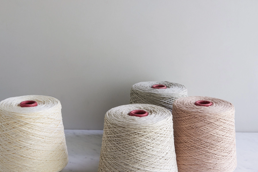 New Yarn: Cotton Pure on a Cone | Purl Soho