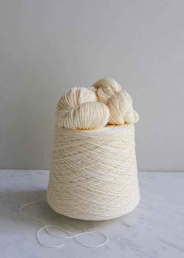 New Yarn: Cotton Pure on a Cone | Purl Soho