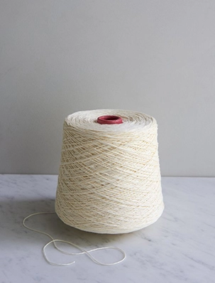 New Yarn: Cotton Pure on a Cone - Purl Soho