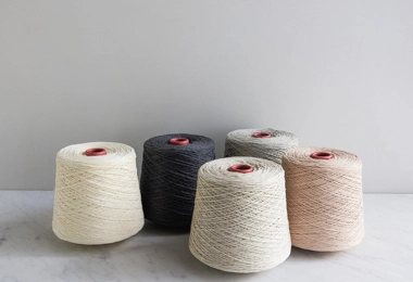 New Yarn: Cotton Pure on a Cone