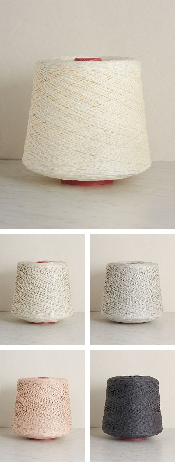 New Yarn: Cotton Pure on a Cone | Purl Soho