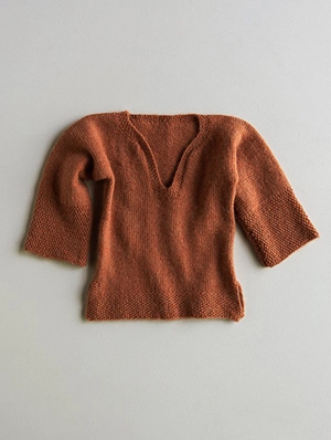 Easy Pullover for Babies, Toddlers + Kids in New Yarns! | Purl Soho