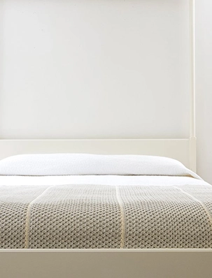 Granny Stripe Blanket in Cotton Pure | Purl Soho