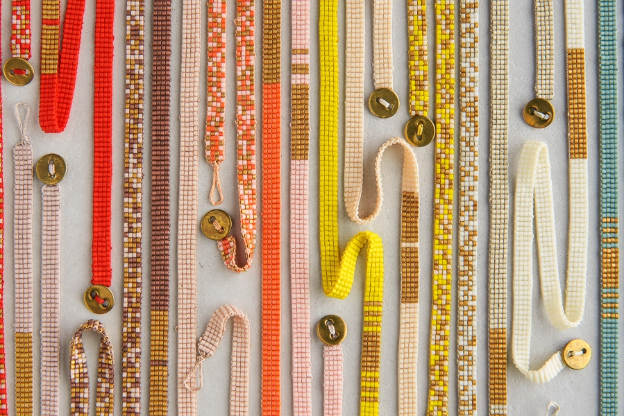 Woven Beaded Bracelets | Purl Soho