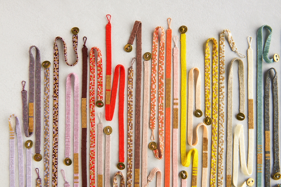 Woven Beaded Bracelets | Purl Soho