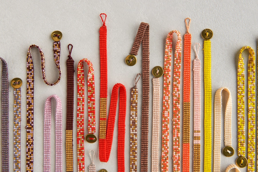 Woven Beaded Bracelets | Purl Soho