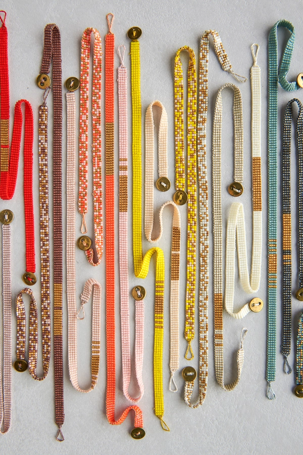 Woven Beaded Bracelets | Purl Soho