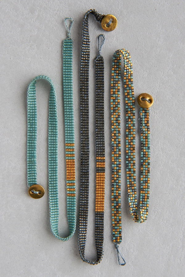 Woven Beaded Bracelets | Purl Soho