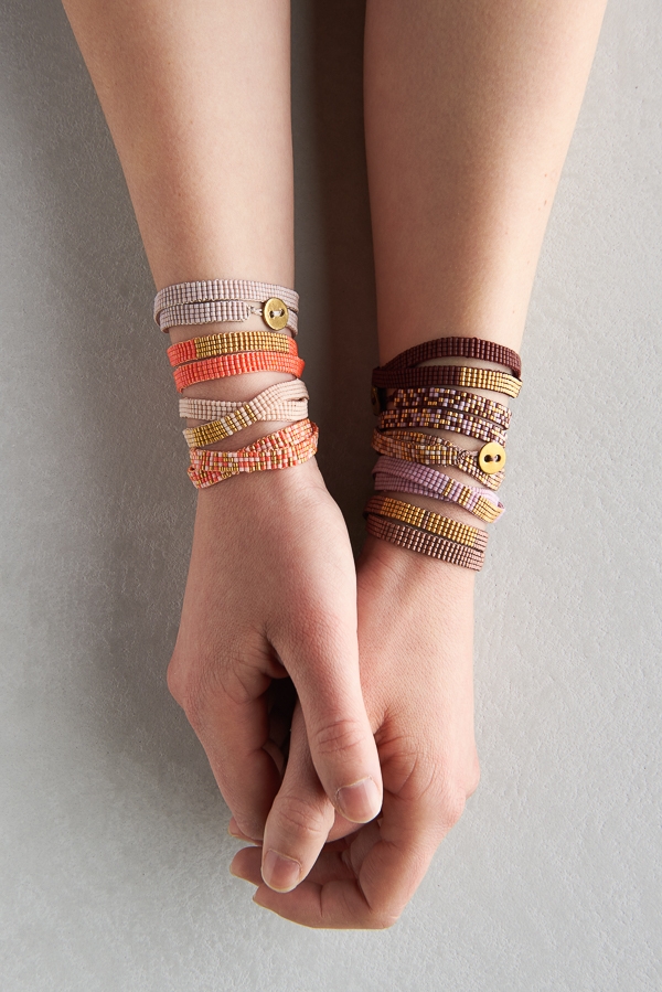 Woven Beaded Bracelets | Purl Soho