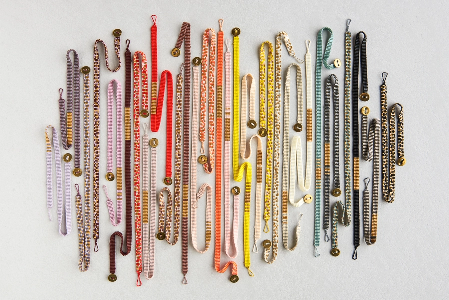 Woven Beaded Bracelets | Purl Soho