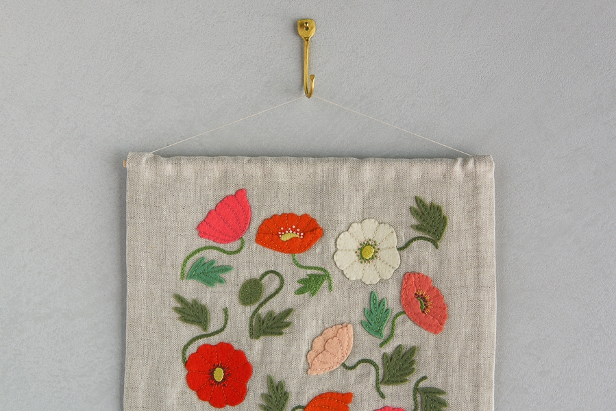 Poppy Garden Embroidery | Purl Soho