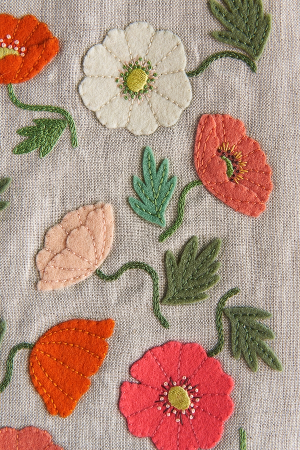 Poppy Garden Embroidery | Purl Soho