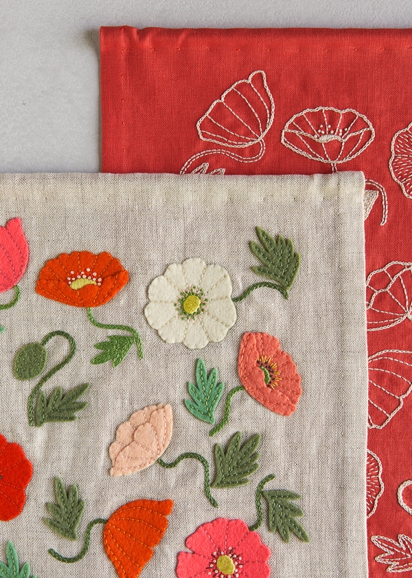 Poppy Garden Embroidery | Purl Soho