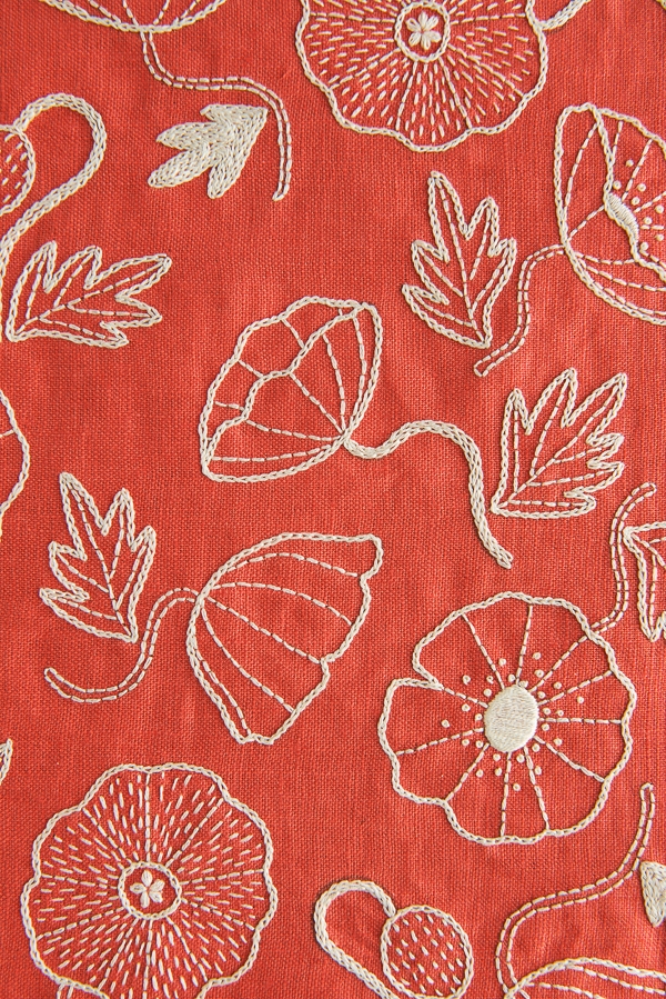 Poppy Garden Embroidery | Purl Soho