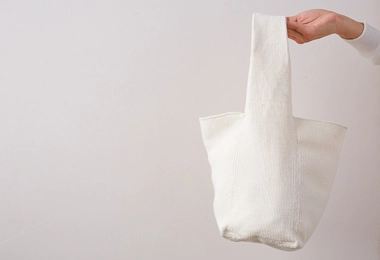 Two-Piece Woven Bag