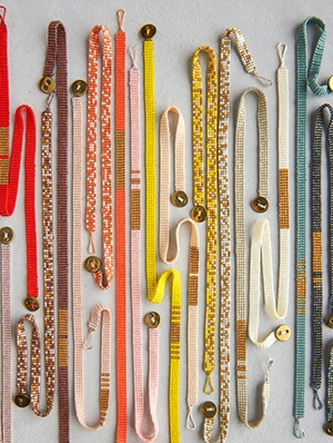 Woven Beaded Bracelets | Purl Soho
