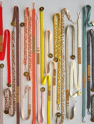 Woven Beaded Bracelets | Purl Soho