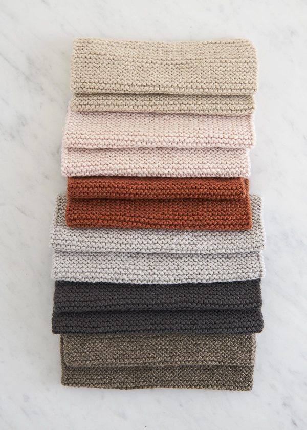 Simple Hand Warmers + Hat in New Colors | Purl Soho