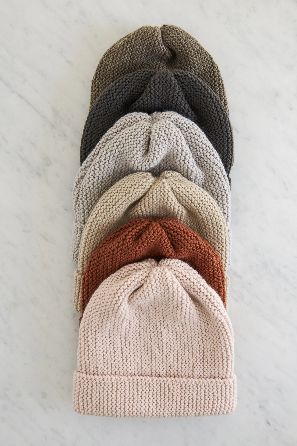 Simple Hand Warmers + Hat in New Colors | Purl Soho