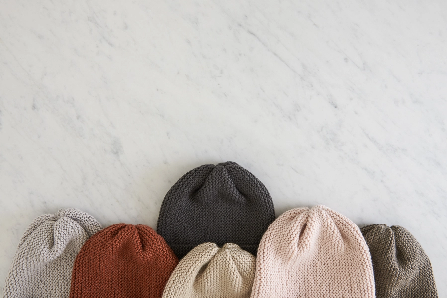 Simple Hand Warmers + Hat in New Colors | Purl Soho