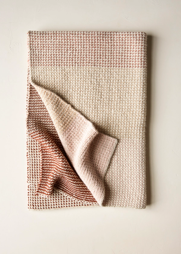 Tonal Blanket | Purl Soho