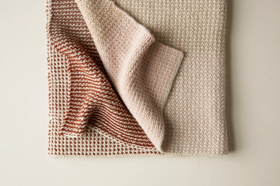 Tonal Blanket | Purl Soho