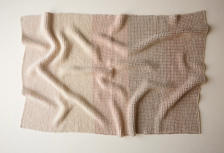 Tonal Blanket | Purl Soho