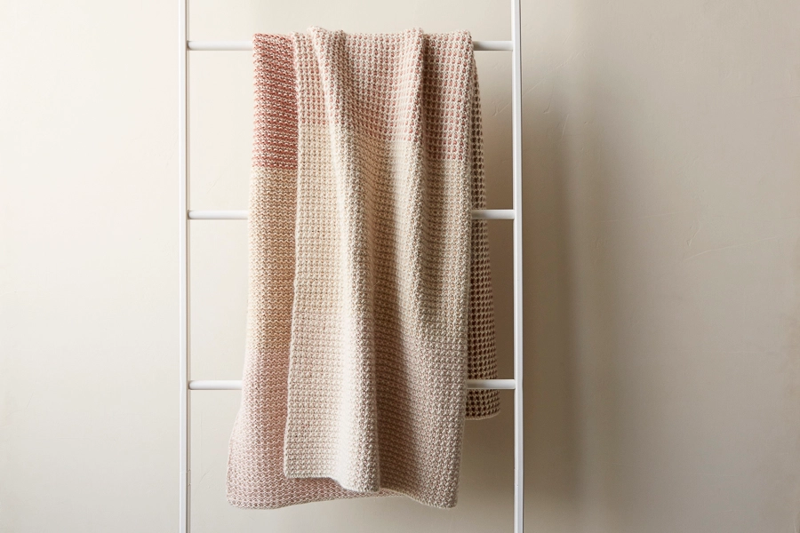 Tonal Blanket | Purl Soho