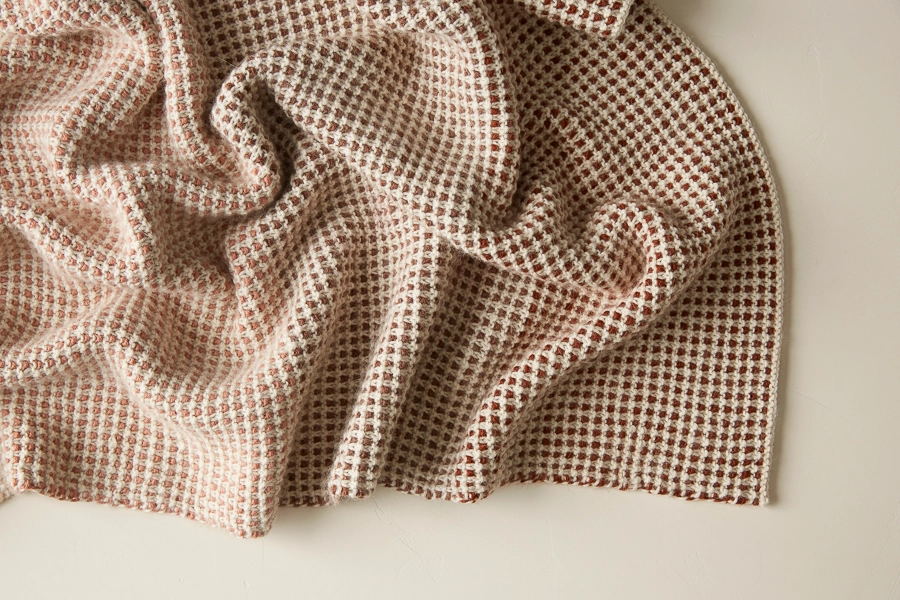 Tonal Blanket | Purl Soho