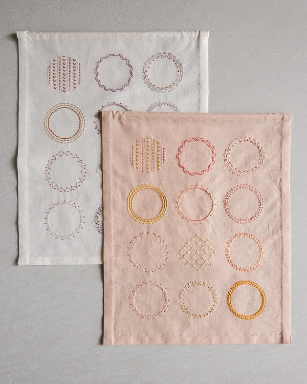 Learn to Embroider a Sampler Kit | Purl Soho