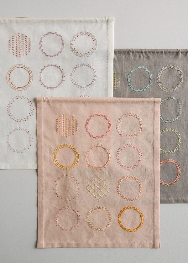 Beginner Sampler in New Colors | Purl Soho