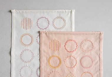 Spiral Sampler Beginner Embroidery Kit