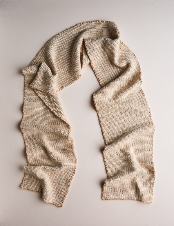 Reversible Stripes Scarf in New Yarns | Purl Soho